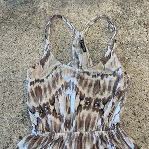 EUC Express XS Spaghetti Strap Racerback Casual Dress